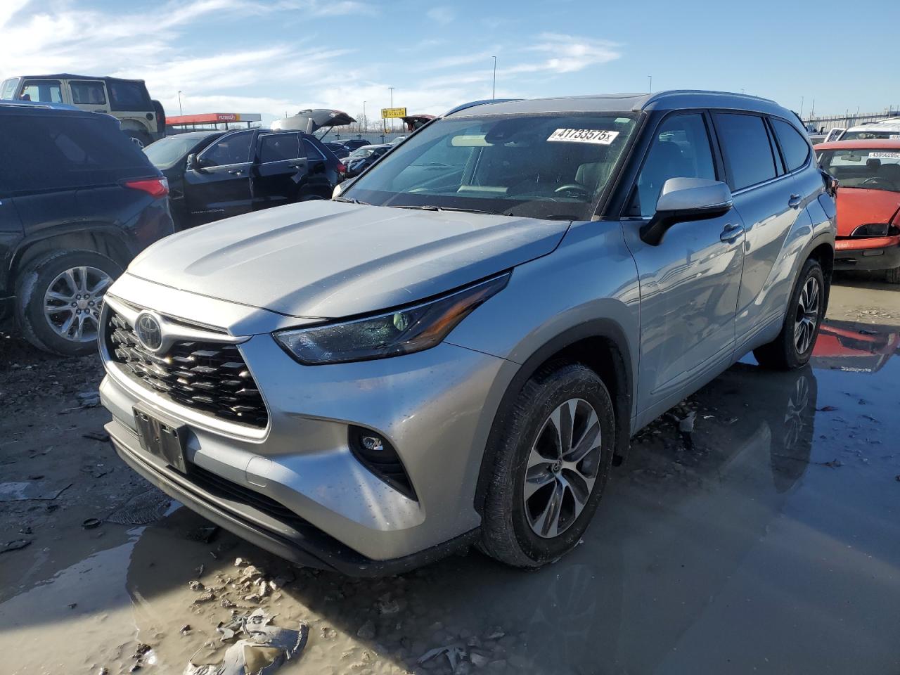 TOYOTA HIGHLANDER L