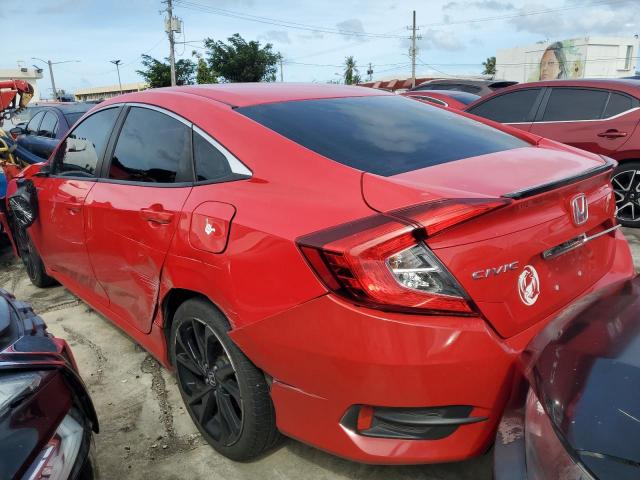 Vin: 2hgfc2f86lh524684, lot: 82429944, honda civic sport 20202