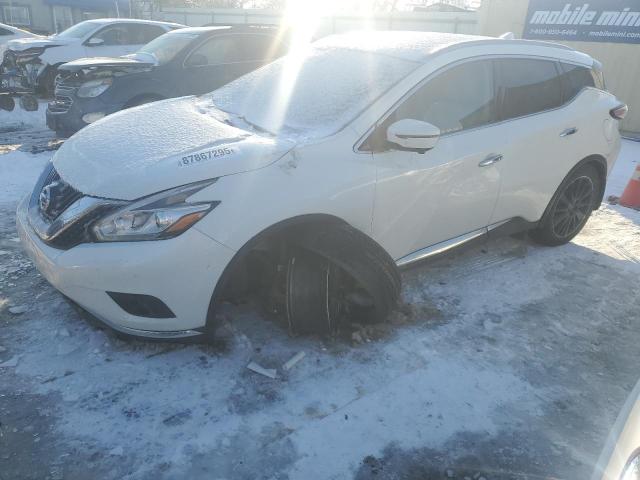 Vin: 5n1az2mh2hn133570, lot: 87867295, nissan murano s 2017 img_1