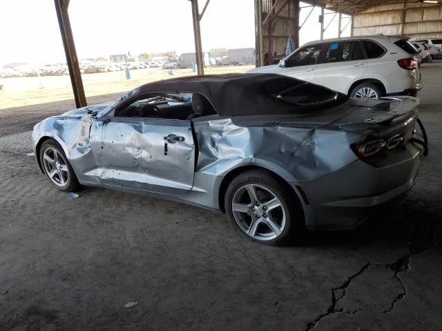 CHEVROLET CAMARO LS 2023 silver  gas 1G1FB3DX4P0149219 photo #3