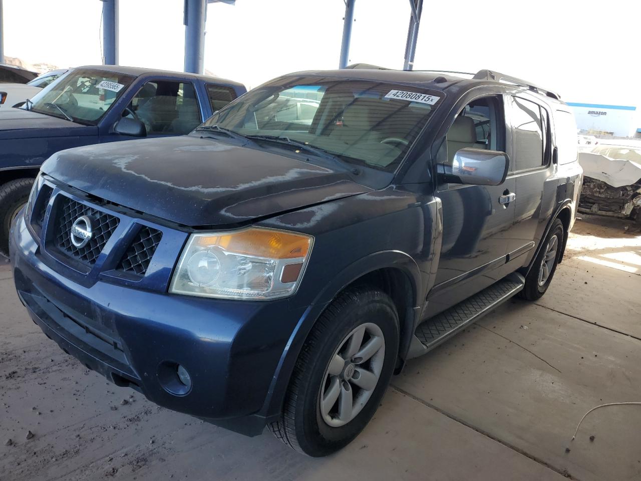  Salvage Nissan Armada