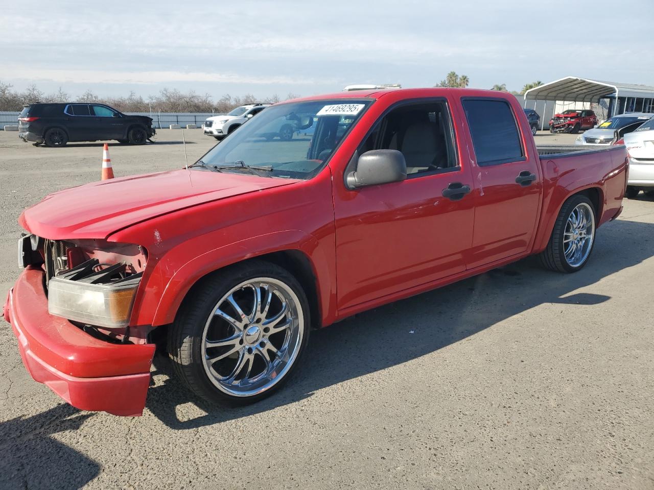  Salvage Chevrolet Colorado