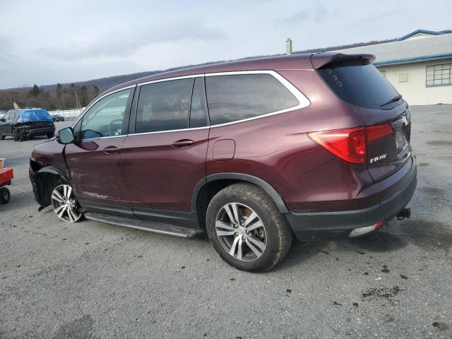 Vin: 5fnyf6h55gb018204, lot: 41372065, honda pilot exl 20162