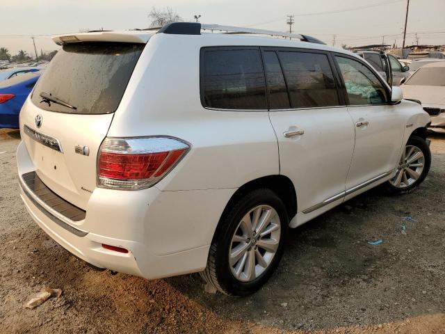 JTEDC3EH6B2003044 Toyota Highlander Hybrid Limited 2011