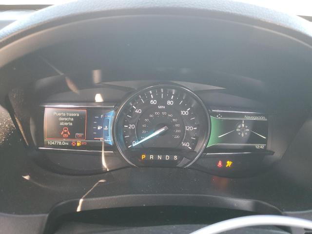 2019 FORD EXPLORER L - 1FM5K7F83KGB42841