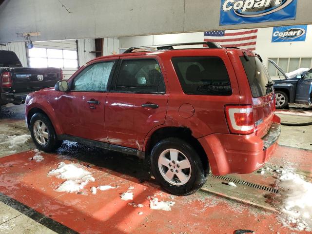 FORD ESCAPE XLT 2011 red  gas 1FMCU9D79BKB21268 photo #3