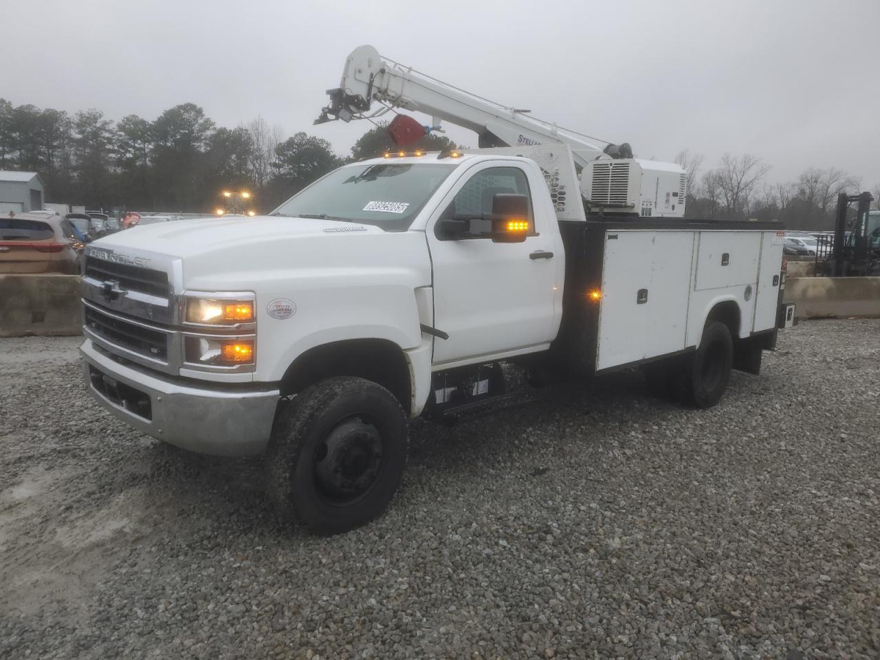  Salvage Chevrolet Silverado