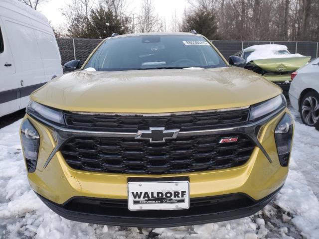 2025 CHEVROLET TRAX 2RS KL77LJEP9SC098557
