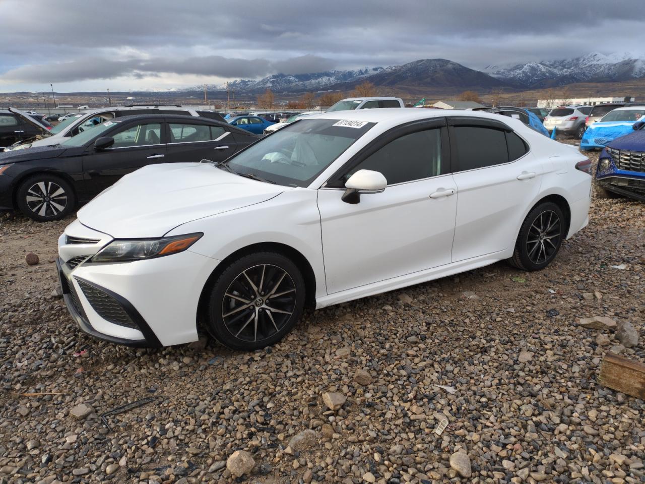  Salvage Toyota Camry