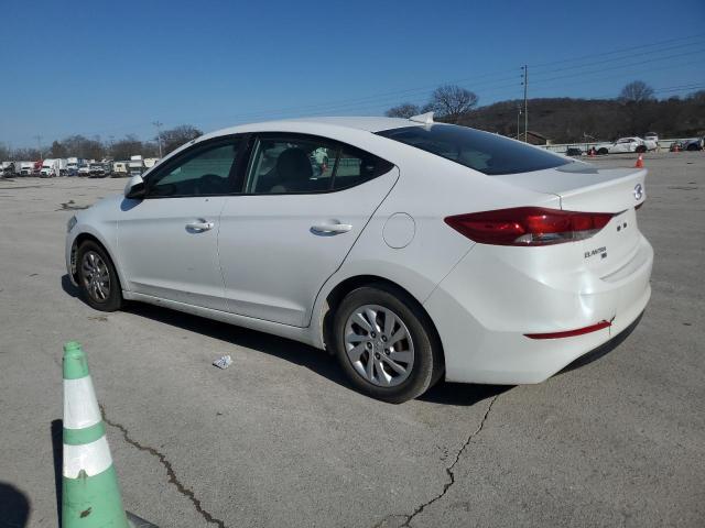 HYUNDAI ELANTRA SE 2017 white sedan 4d gas 5NPD74LF9HH112914 photo #3