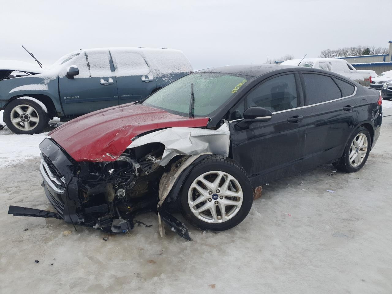  Salvage Ford Fusion