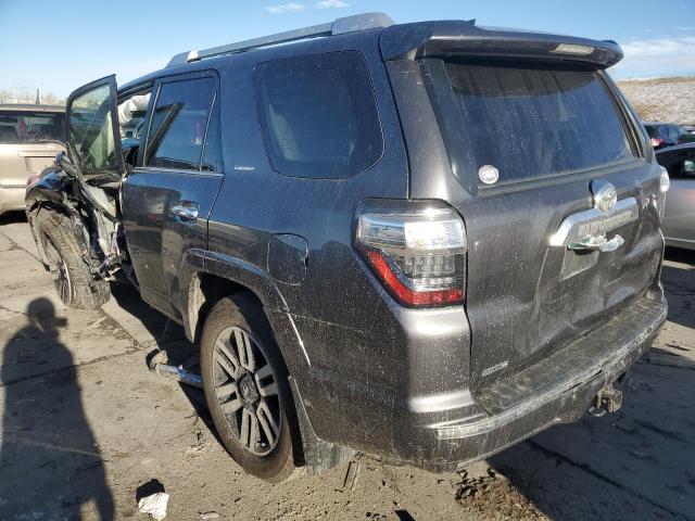 TOYOTA 4RUNNER SR 2016 gray  gas JTEBU5JR4G5291473 photo #3