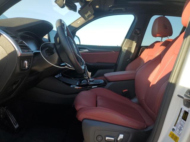 2022 BMW X3 SDRIVE3 5UX43DP07N9J86417