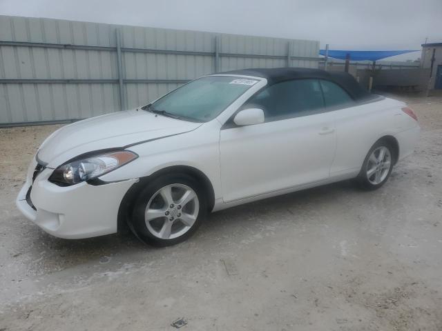 TOYOTA CAMRY SOLA 2004 white  gas 4T1FA38P24U038821 photo #1