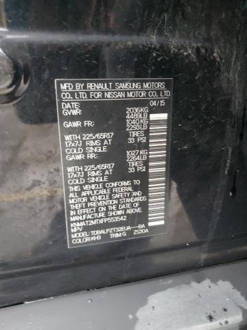 2015 NISSAN ROGUE S - KNMAT2MTXFP553542