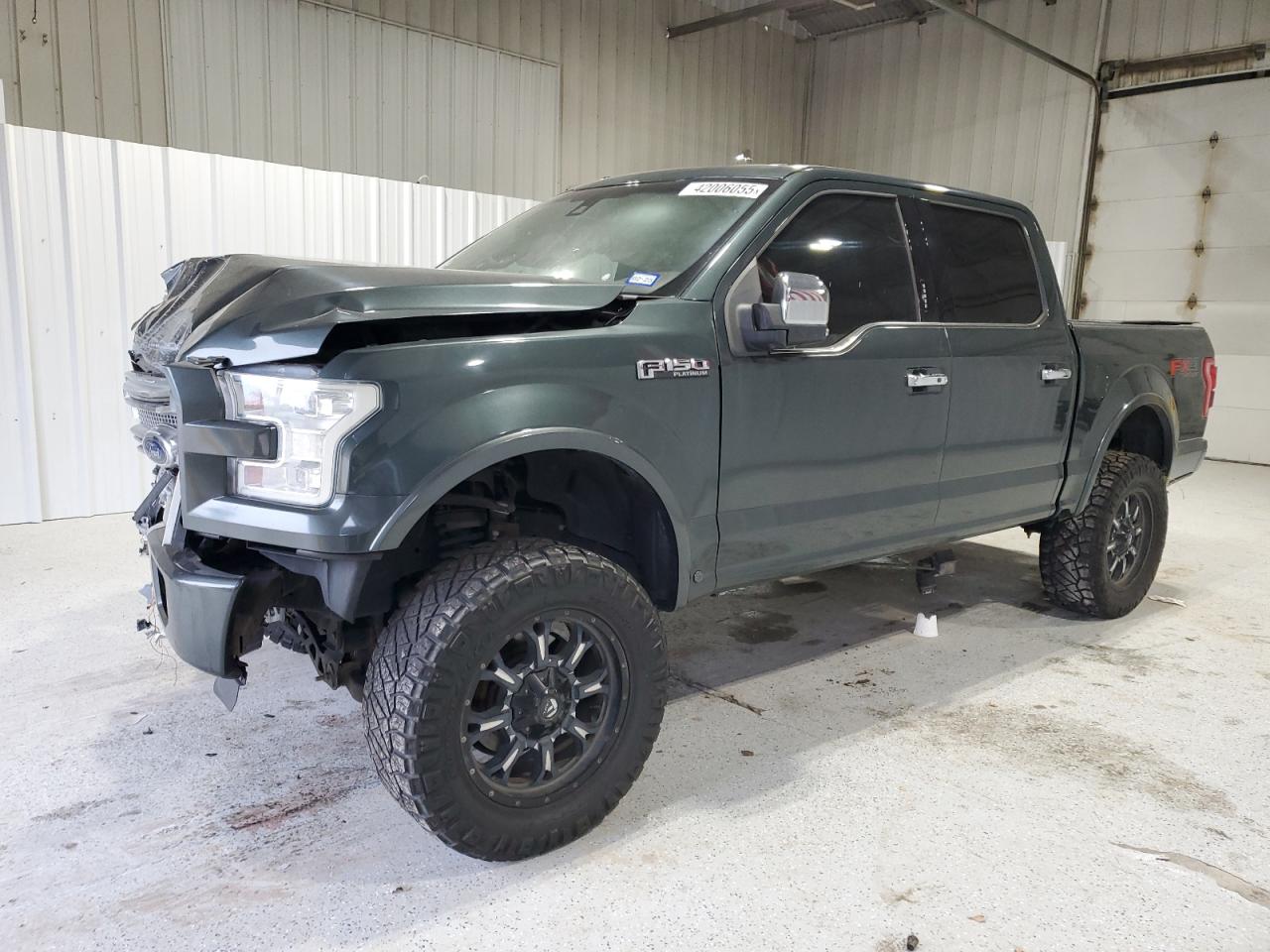  Salvage Ford F-150