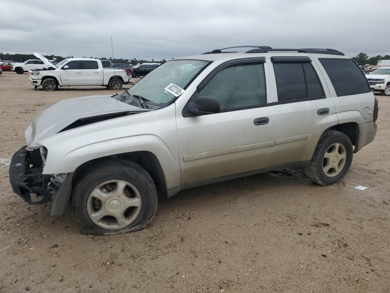  Salvage Chevrolet Trailblazer