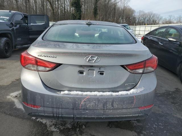 2015 HYUNDAI ELANTRA SE - KMHDH4AEXFU362121