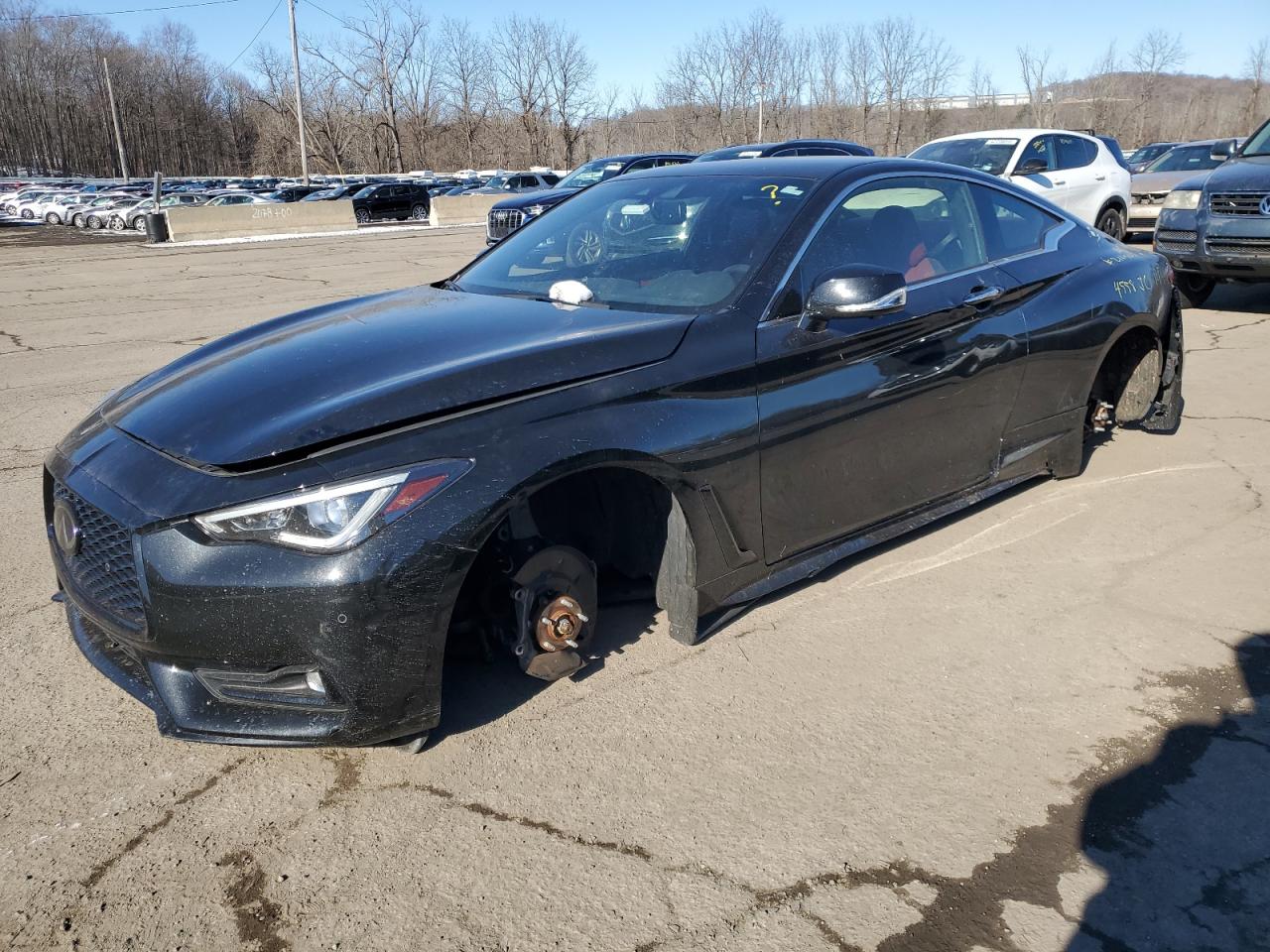  Salvage INFINITI Q60