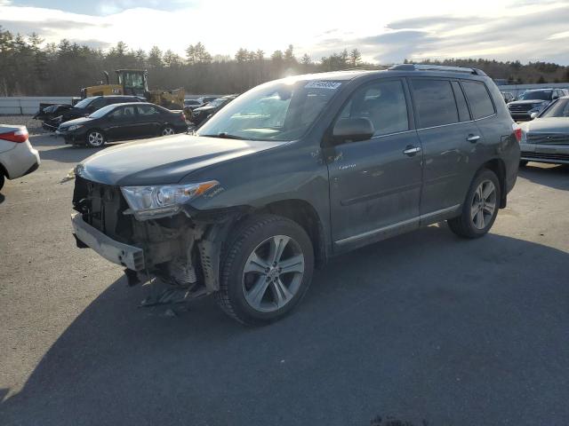 TOYOTA HIGHLANDER 2013 green 4dr spor gas 5TDDK3EHXDS183079 photo #1