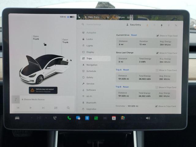 2018 TESLA MODEL 3 - 5YJ3E1EB0JF121418