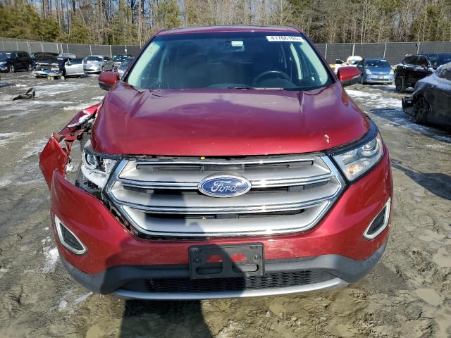 2015 FORD EDGE SEL - 2FMTK4J94FBC16805