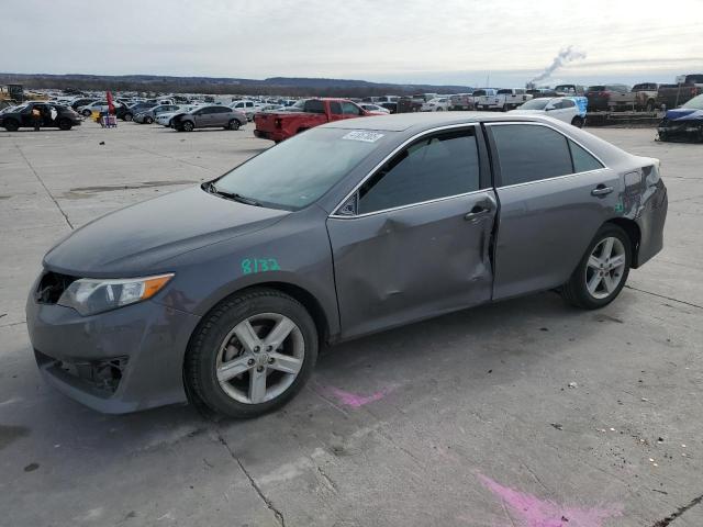 TOYOTA CAMRY L 2014 gray  gas 4T1BF1FK1EU358662 photo #1