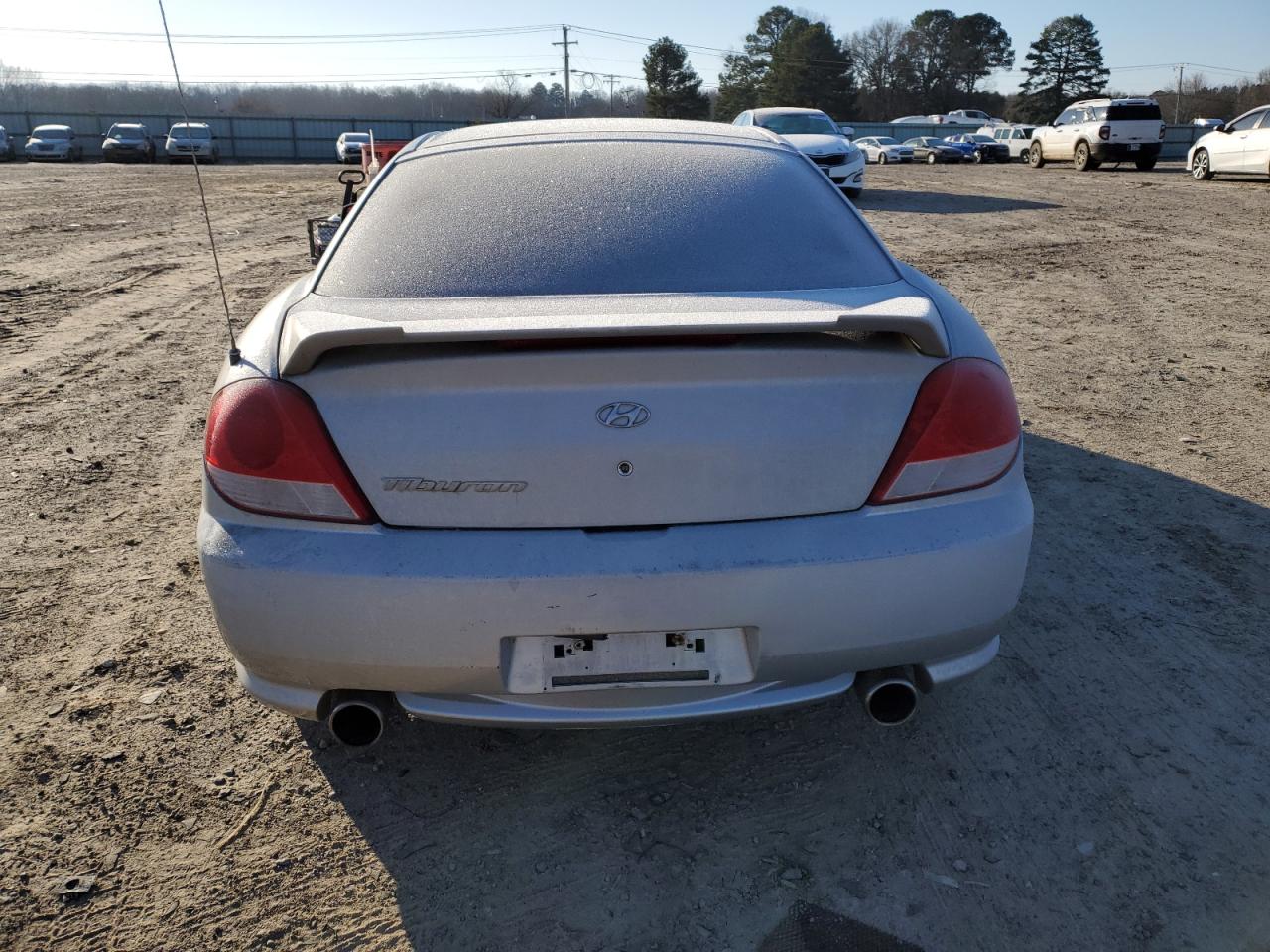 Lot #3050501111 2006 HYUNDAI TIBURON GS