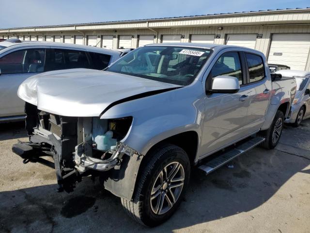 CHEVROLET COLORADO 2019 silver  gas 1GCGTBEN8K1136377 photo #1