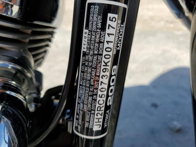 2009 HONDA VT750 CA JH2RC50739K001175