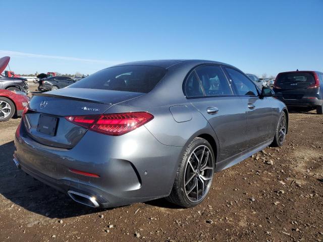 2023 MERCEDES-BENZ C 300 4MAT - W1KAF4HBXPR085795