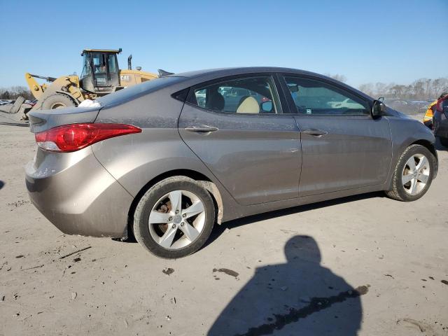 HYUNDAI ELANTRA GL 2013 gold  gas 5NPDH4AE7DH413666 photo #4