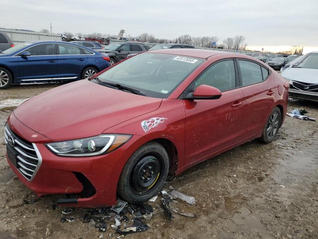 2017 HYUNDAI ELANTRA SE - 5NPD84LF9HH138846
