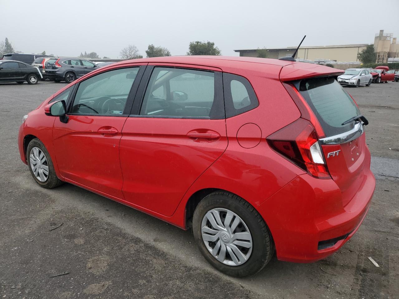 Lot #3048246731 2020 HONDA FIT EX