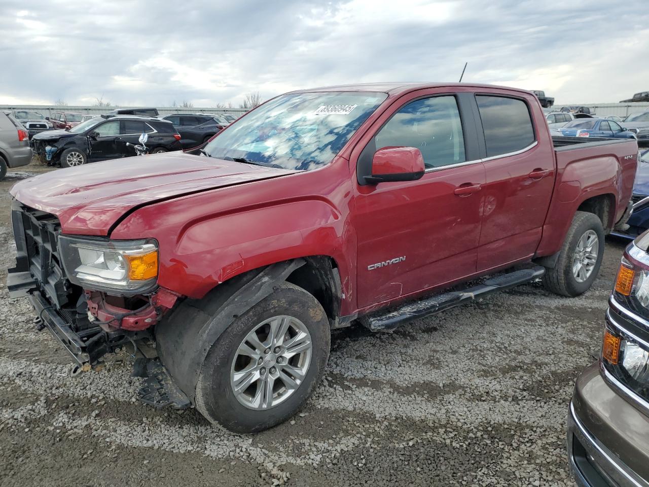 GMC CANYON SLE