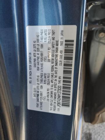 2021 MAZDA CX-5 TOURI - JM3KFACM4M1373030