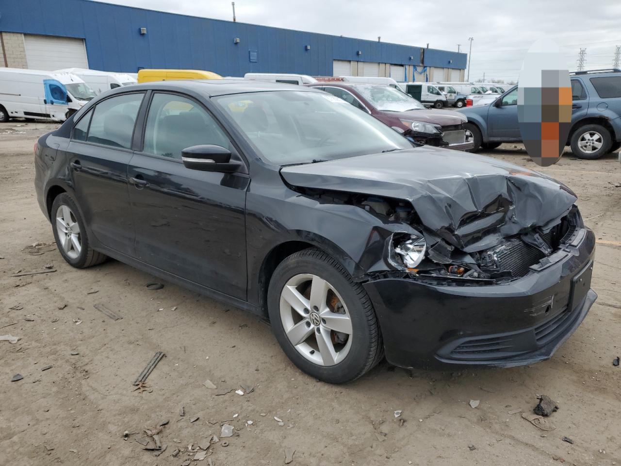 Lot #3051346693 2011 VOLKSWAGEN JETTA TDI