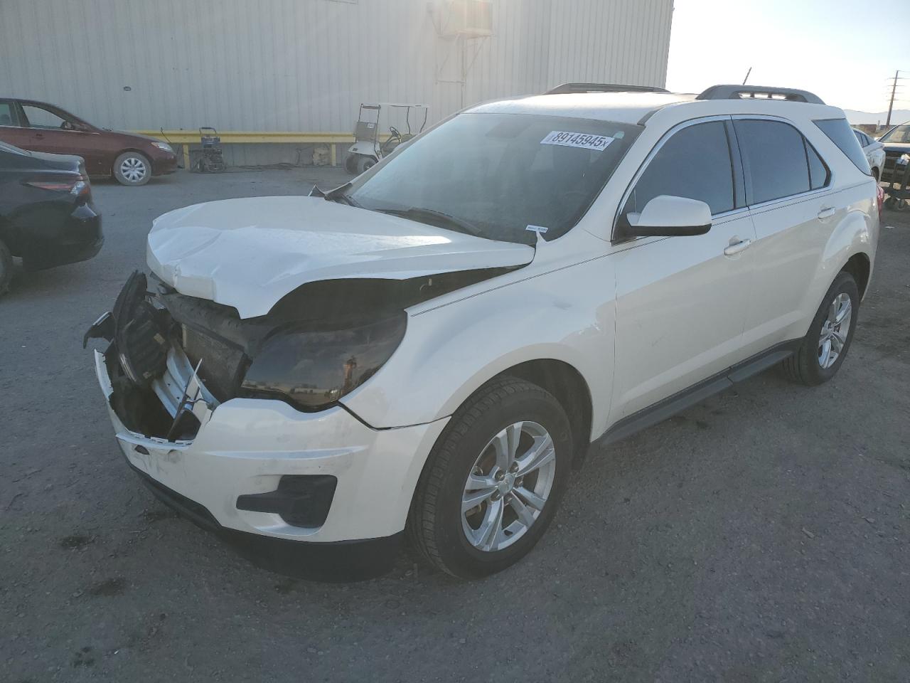  Salvage Chevrolet Equinox