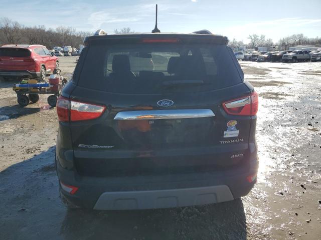 2019 FORD ECOSPORT T - MAJ6S3KL2KC281562