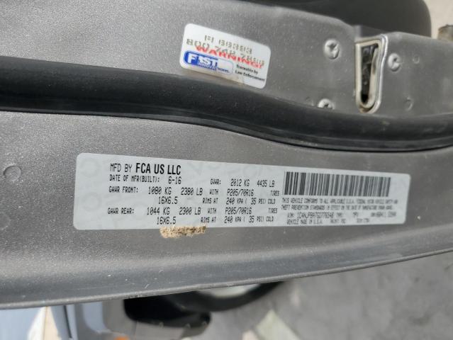 2016 JEEP PATRIOT SP 1C4NJPBA7GD776548