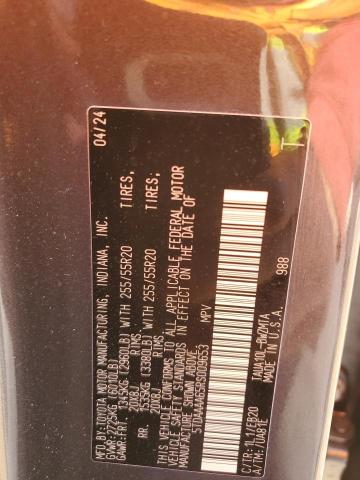 2024 LEXUS TX 350 BAS 5TDAAAA65RS009653
