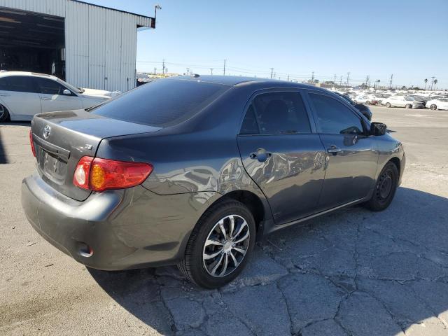 TOYOTA COROLLA BA 2010 gray  gas 1NXBU4EE0AZ321325 photo #4