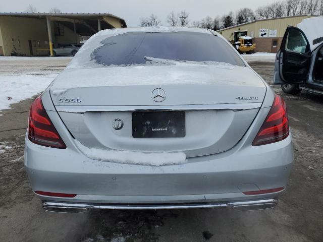 2019 MERCEDES-BENZ S 560 4MAT - WDDUG8GB4KA424478