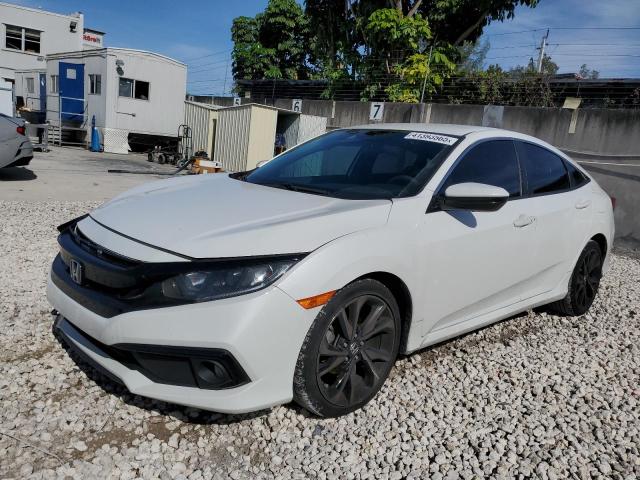 Vin: 2hgfc2f85kh567380, lot: 41393565, honda civic sport 2019 img_1