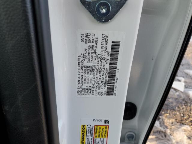 2025 HONDA CR-V 7FARS6H88SE036865