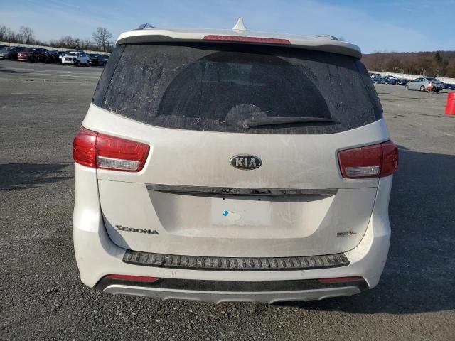 2018 KIA SEDONA SXL KNDME5C1XJ6345927
