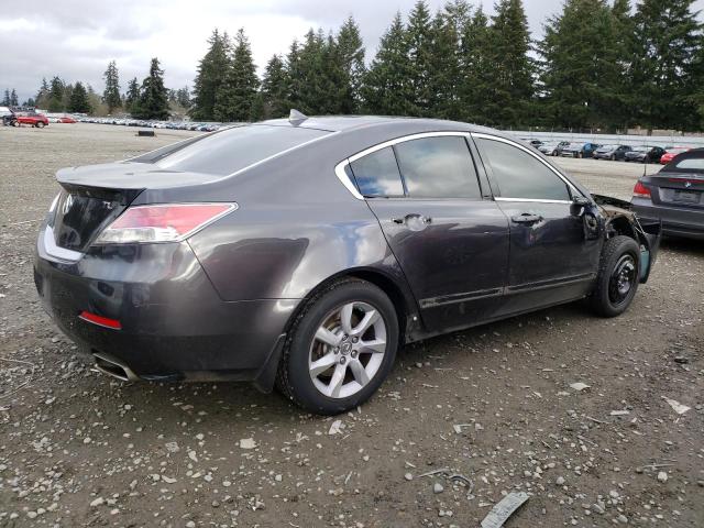 ACURA TL TECH 2014 gray  gas 19UUA8F5XEA003071 photo #4