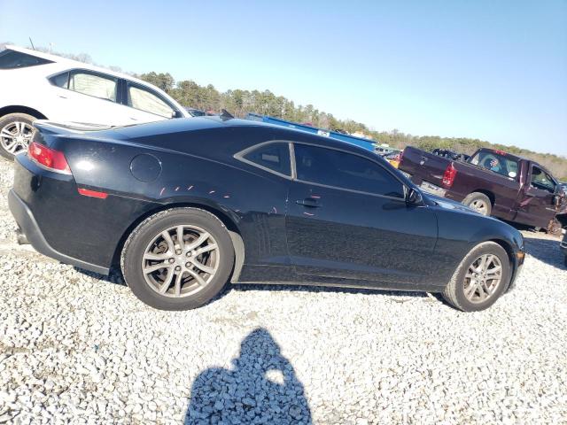 CHEVROLET CAMARO LS 2015 black  gas 2G1FB1E37F9238982 photo #4