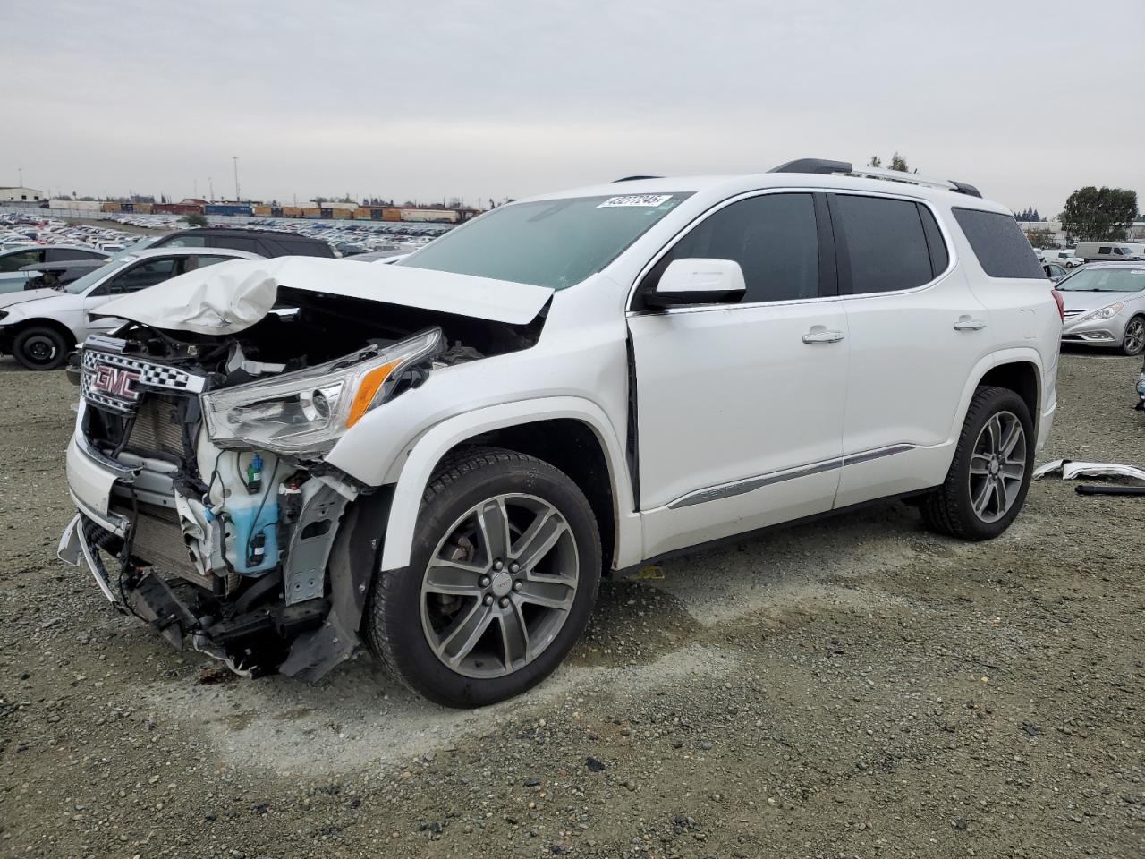  Salvage GMC Acadia