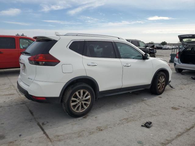 NISSAN ROGUE 2017 white  gas JN8AT2MV4HW023663 photo #4